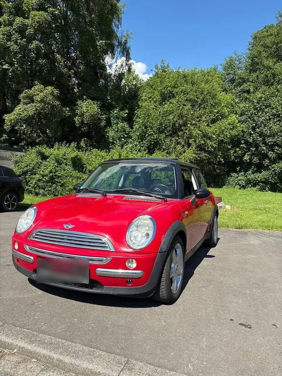 Gebraucht Mini ONE 90 PS (66 kW) 2003 Rot Kleinwagen