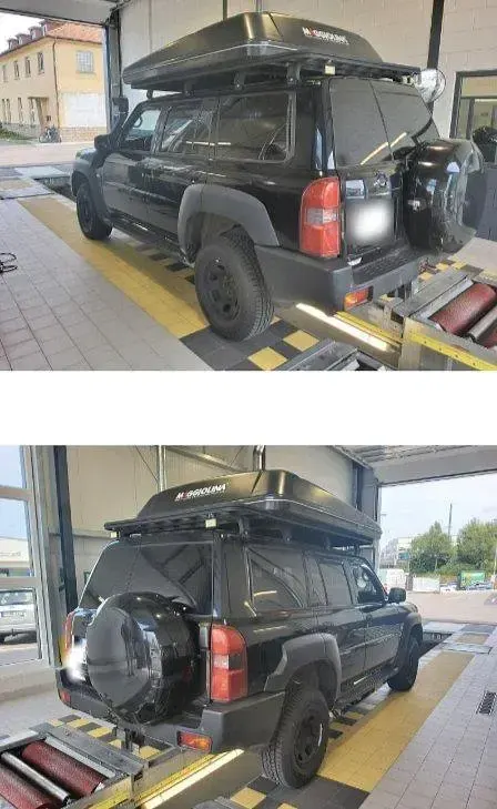Gebraucht Nissan Patrol XE 160 PS (117 kW) 2008 Schwarz SUV