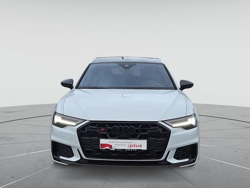 Gebraucht Audi S6 Ambiente 344 PS (253 kW) 2024 Gletscherweiß metallic Limousine