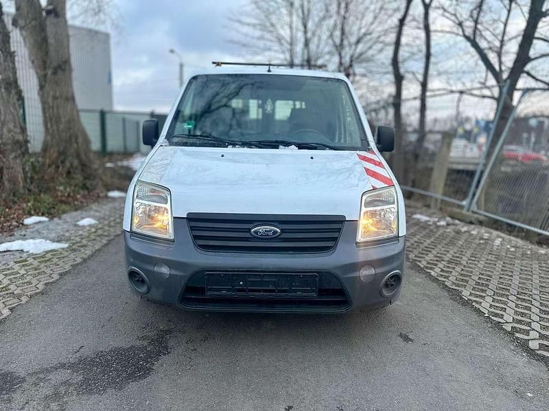 Gebraucht Ford Tourneo Connect 75 PS (55 kW) 2014 Weiß Van / Kleinbus