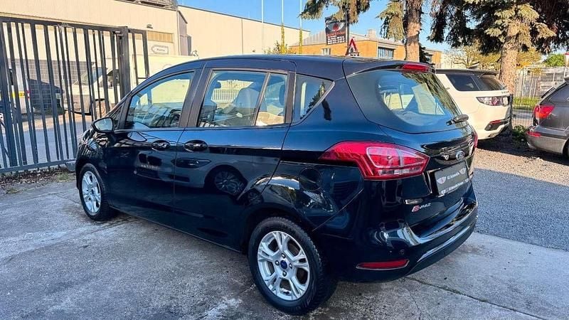Second-hand Ford B-MAX SYNC Edition 101 CP (74 kW) 2015 Negru Monovolum