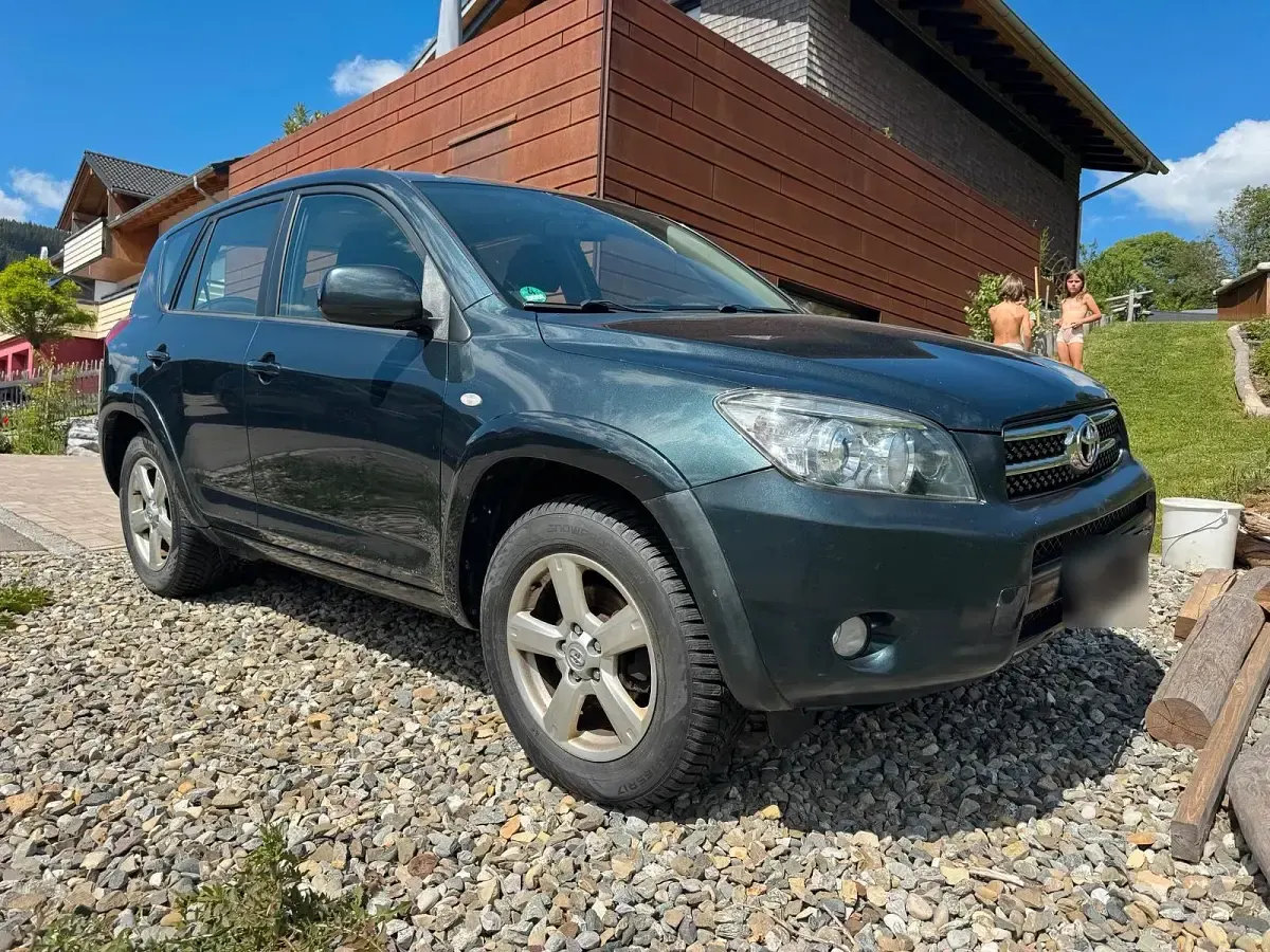 Gebraucht Toyota RAV4 177 PS (130 kW) 2007 Schwarz SUV