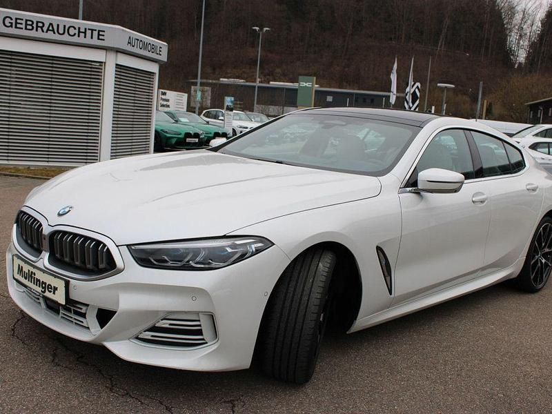 Gebraucht BMW 840 M Sport 333 PS (244 kW) 2023 Weiß Coupé
