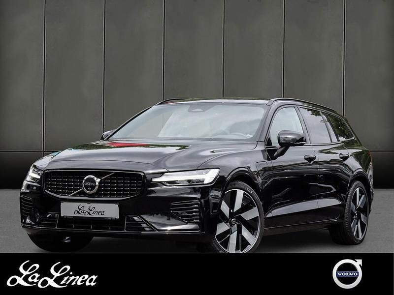 Schwarz Gebraucht 2024 Volvo V60 Ultra Kombi | 49.860 € (Teuer) - Bild 1/3