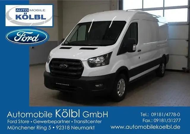 Frozen white Neu 2024 Ford Transit Trend Abholung | 33.980 € (Superpreis) - Bild 1/4