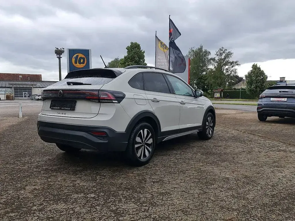 Gebraucht VW Taigo Move 116 PS (85 kW) 2025 Grau SUV