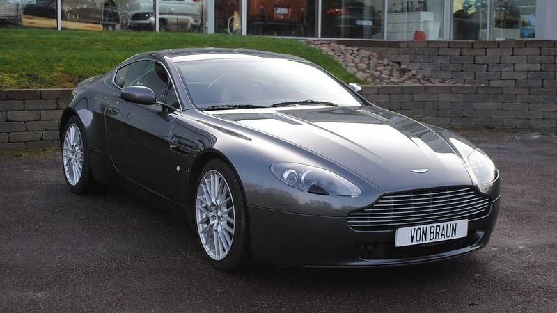 Gebraucht Aston Martin V8 Vantage 385 PS (283 kW) 2008 Grau Coupé