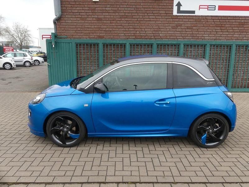 Gebraucht Opel Adam Slam 116 PS (85 kW) 2015 Blau Kleinwagen