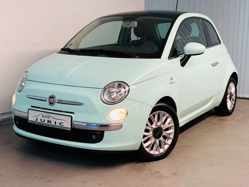 Grün Gebraucht 2014 Fiat 500 Lounge | 4.690 € (Guter Preis) - Bild 1/4