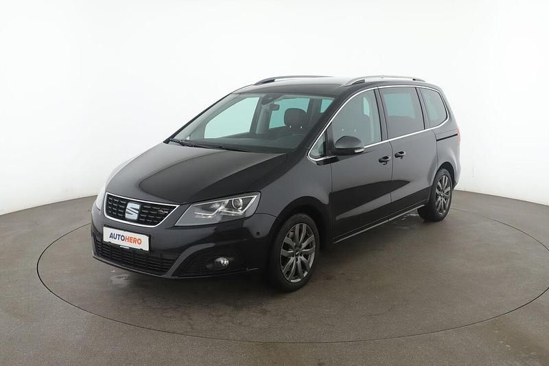 Schwarz Gebraucht 2020 Seat Alhambra FR-Line Van / Kleinbus | 31.390 € (Teuer) - Bild 1/3