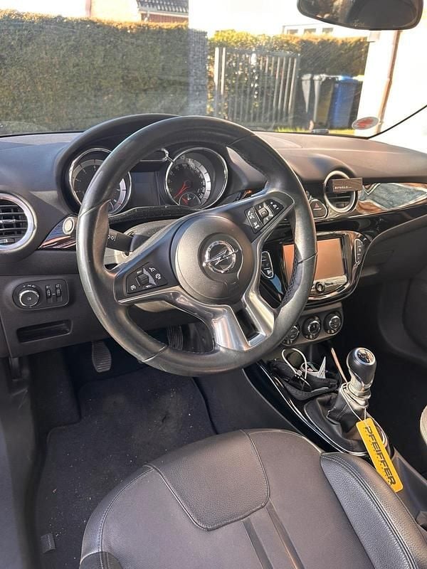 Gebraucht Opel Adam Glam 87 PS (63 kW) 2014 Grau Kleinwagen