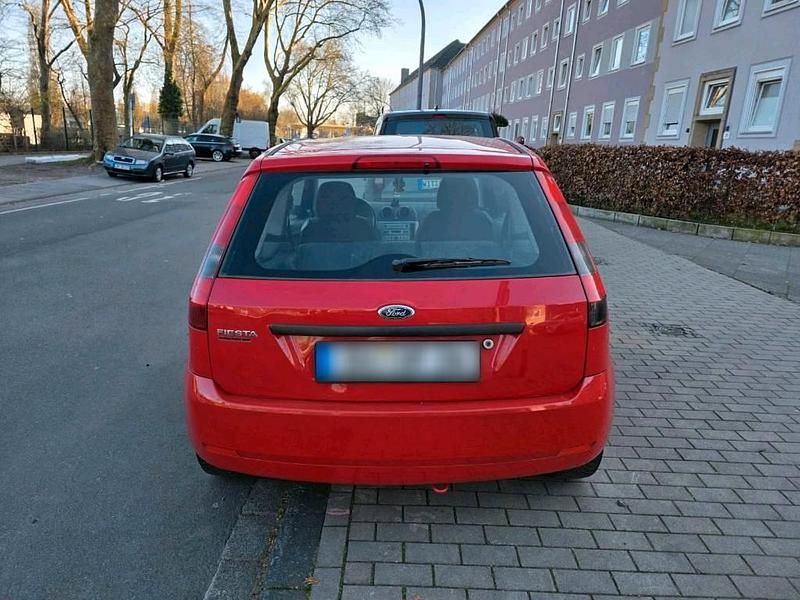 Gebraucht Ford Fiesta 2006 Rot Kleinwagen