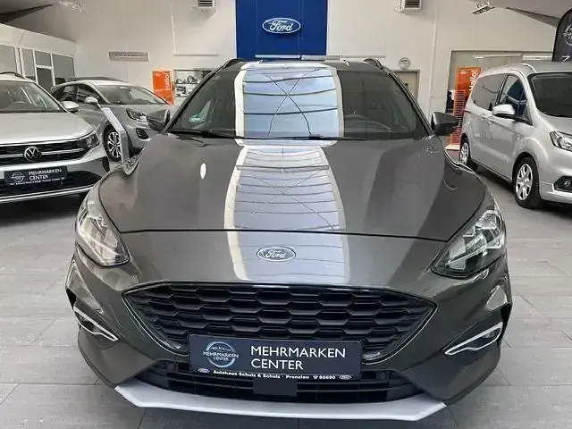 Gebraucht Ford Focus Active X 155 PS (114 kW) 2020 Magneticgrau (metallic) Kombi
