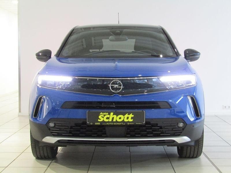 Gebraucht Opel Mokka-e Ultimate 100 kW (136 PS) 2022 Perl blau/voltaik blau SUV