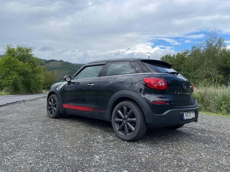 Schwarz Gebraucht 2013 Mini Cooper Paceman SUV | 8.400 € - Bild 1/4