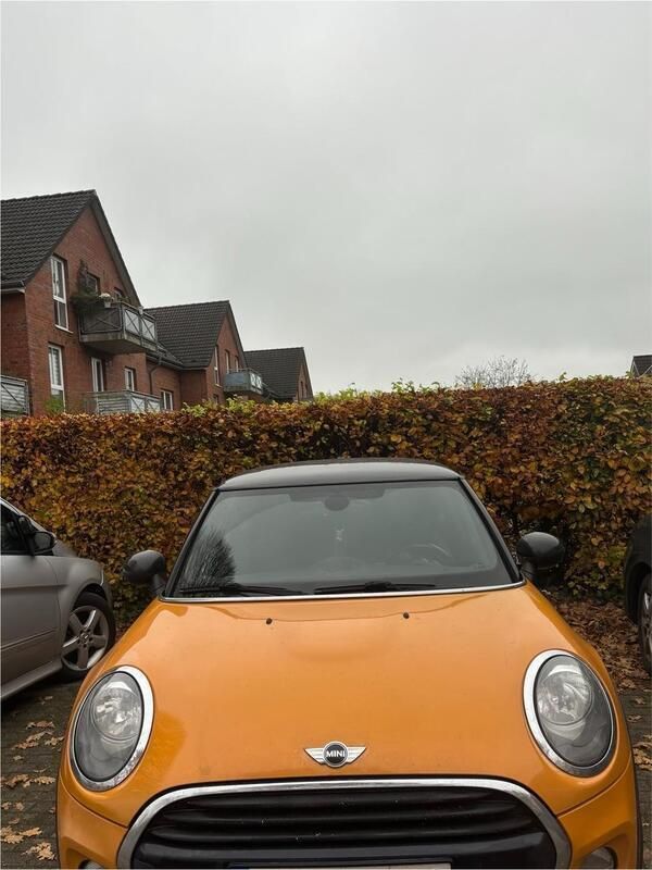 Orange Gebraucht 2014 Mini Cooper D Kleinwagen | 7.900 € (Fairer Preis) - Bild 1/4