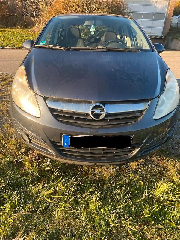 Gebraucht Opel Corsa 80 PS (58 kW) 2007 Blau Kleinwagen