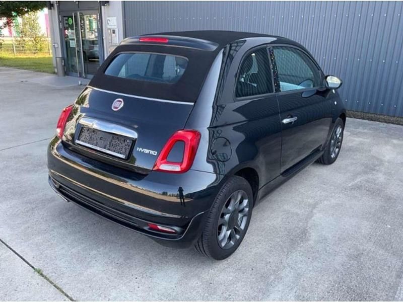 Gebraucht Fiat 500C Tech 69 PS (50 kW) 2021 Vesuvio schwarz) (schwarz Cabrio