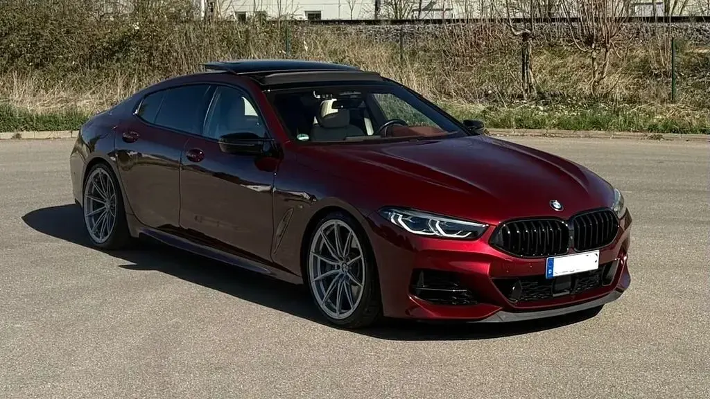 Gebraucht BMW M850 Performance 530 PS (389 kW) 2019 Rot Coupé