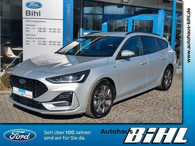Gebraucht Ford Focus ST-Line 116 PS (85 kW) 2025 Silber Limousine