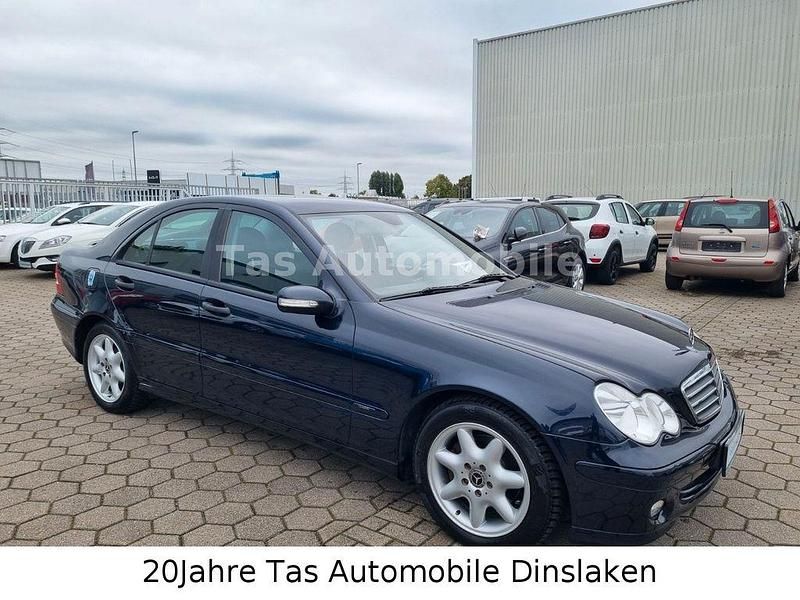 Gebraucht Mercedes C180 Classic 143 PS (105 kW) 2004 Blau Limousine