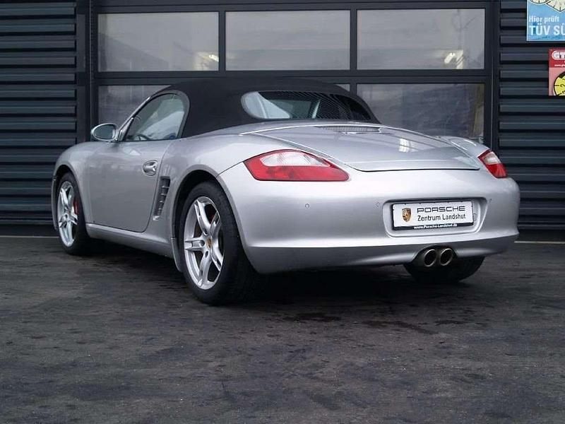 Gebraucht Porsche Boxster S 295 PS (216 kW) 2010 Silber Cabrio
