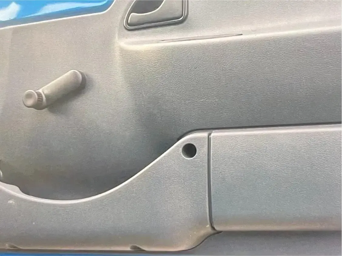 Usata Renault Kangoo 80 CV (58 kW) 2003 Blu Monovolume