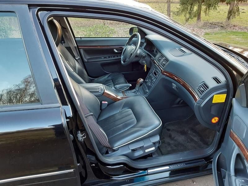 Gebraucht Volvo S80 163 PS (119 kW) 2003 Schwarz Limousine