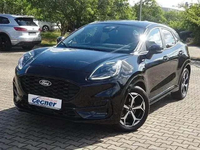 Gebraucht Ford Puma ST-Line 168 PS (123 kW) 2025 Obsidianschwarz metallic SUV