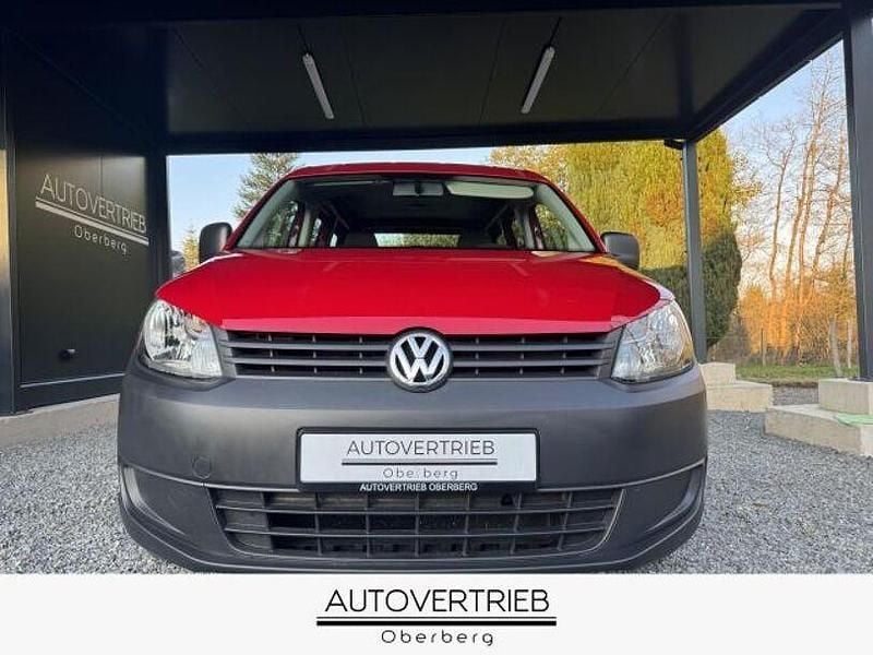 Gebraucht VW Caddy 86 PS (63 kW) 2012 Rot Van / Kleinbus