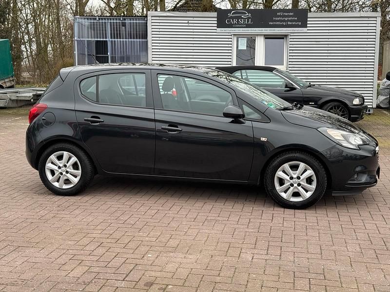 Gebraucht Opel Corsa 69 PS (50 kW) 2015 Schwarz Kleinwagen