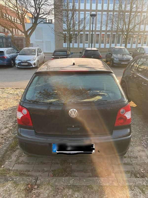 Gebraucht VW Polo 54 PS (39 kW) 2004 Schwarz Kleinwagen