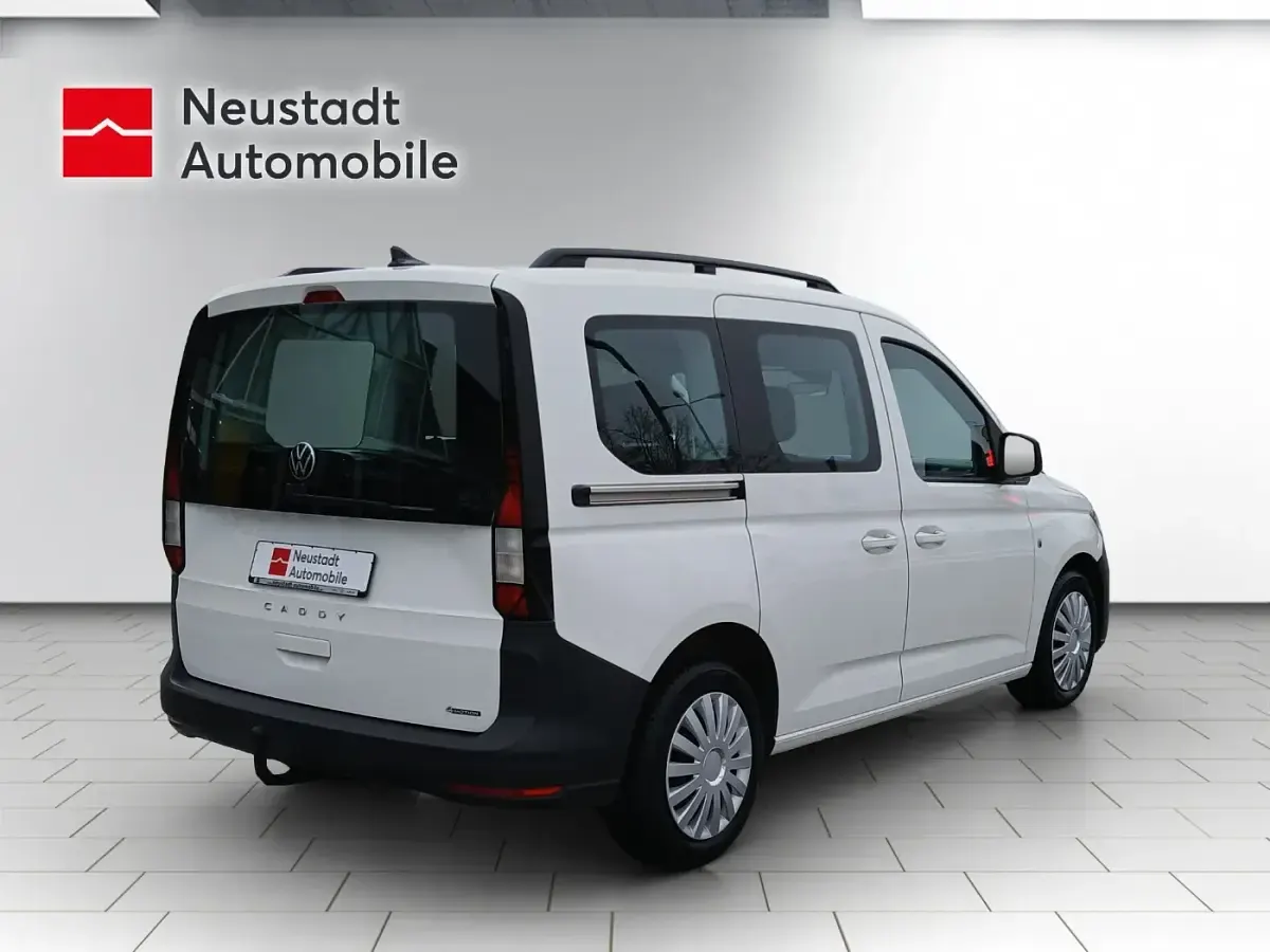 Brugt VW Caddy 122 HK (89 kW) 2021 Hvid MPV