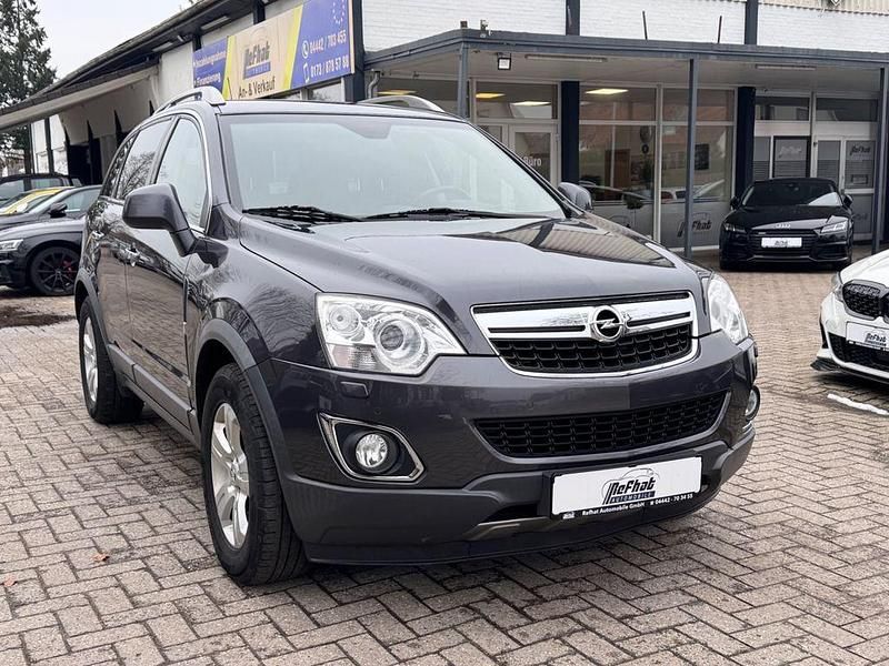 Gebraucht Opel Antara Cosmo 184 PS (135 kW) 2013 Grau SUV