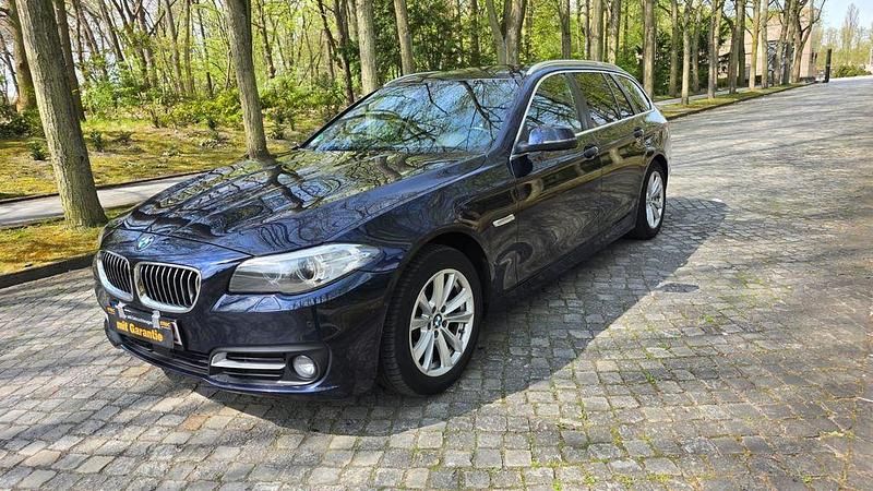 Gebraucht BMW 525 Performance 218 PS (160 kW) 2014 Blau Limousine