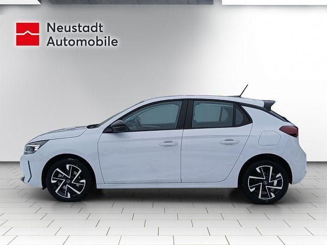 Gebraucht Opel Corsa Edition 110 PS (80 kW) 2025 Kontur weiß metallic Kleinwagen