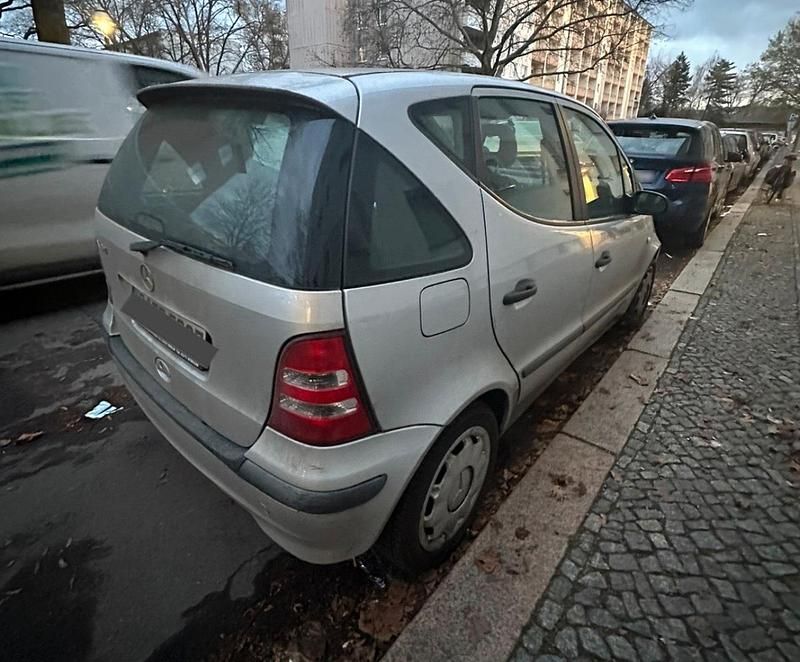 Gebraucht Mercedes A160 2003 Silber Kleinwagen
