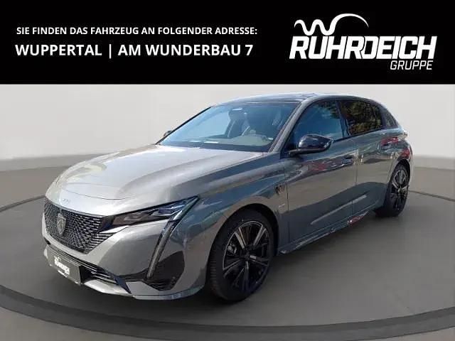 Grau Neu 2025 Peugeot 308 GT Limousine | 31.489 € (Etwas zu teuer) - Bild 1/4
