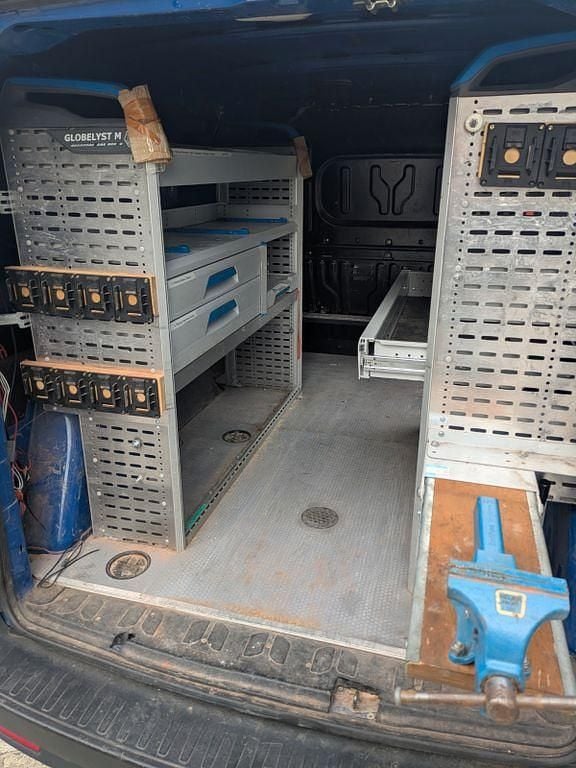 Gebraucht Opel Combo 105 PS (77 kW) 2014 Blau Van / Kleinbus