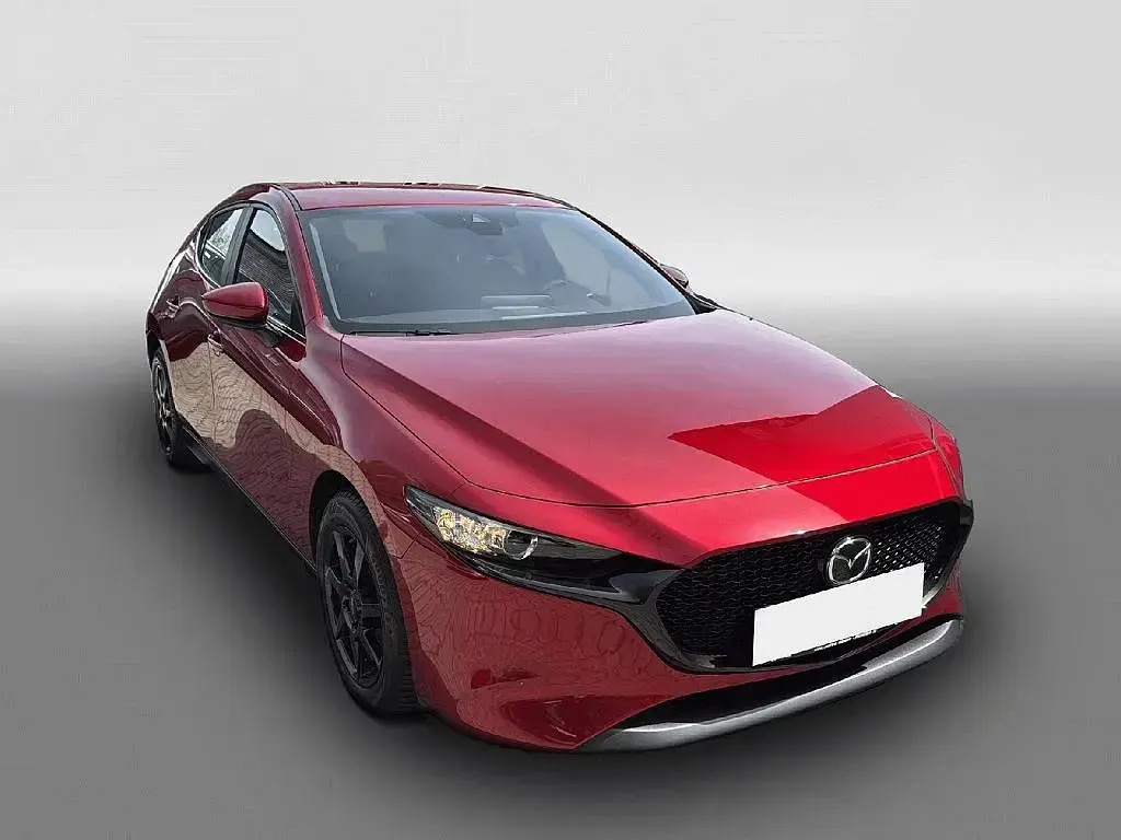 Usata Mazda 3 122 CV (89 kW) 2022 Rosso Berlina