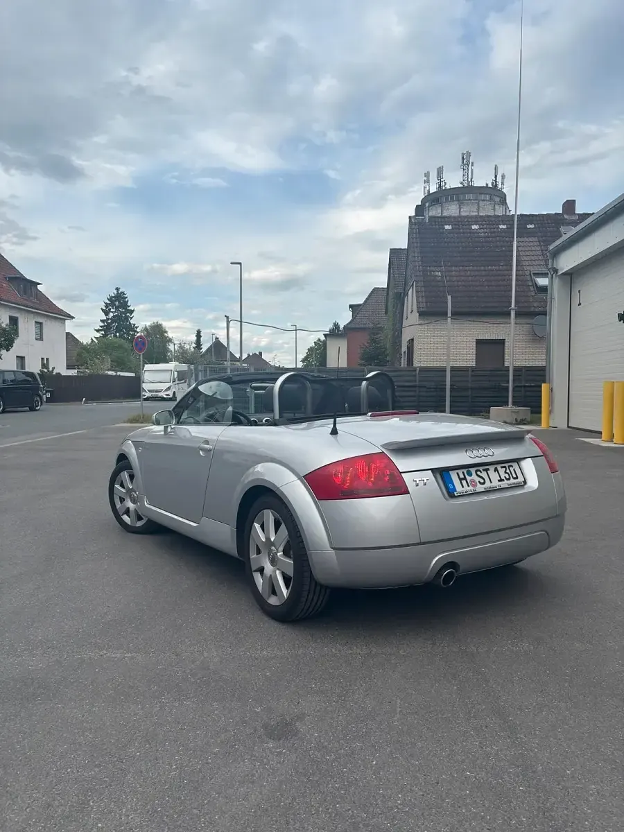 Gebraucht Audi TT Design 163 PS (119 kW) 2006 Silber Coupé