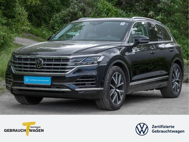 Schwarz Gebraucht 2020 VW Touareg Comfortline SUV | 46.490 € (Fairer Preis) - Bild 1/4