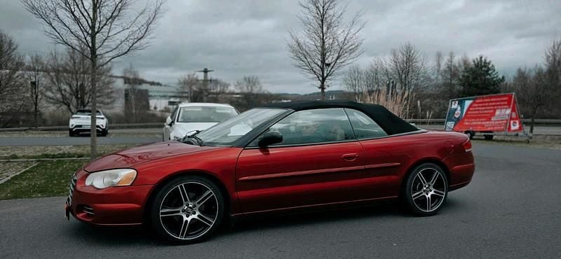 Gebraucht Chrysler Sebring Cabriolet 203 PS (149 kW) 2003 Rot Cabrio