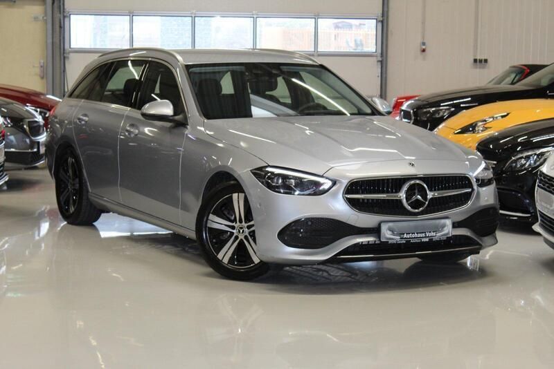 Silber Gebraucht 2023 Mercedes C200 Kombi | 35.470 € (Guter Preis) - Bild 1/4