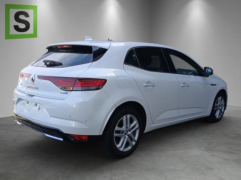 Gebraucht Renault Mégane Intens 160 PS (117 kW) 2021 Weiß Kleinwagen