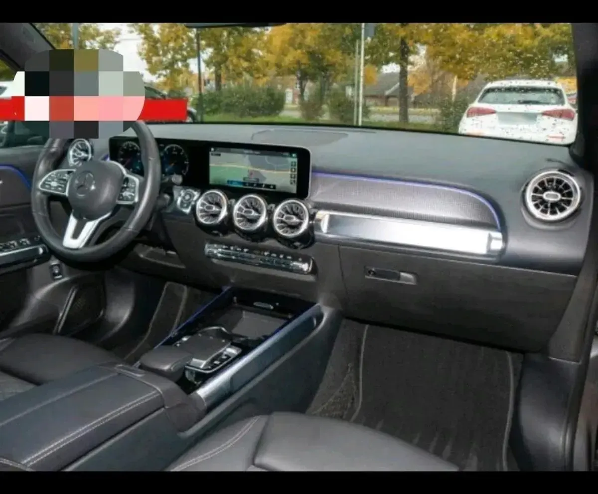 Gebraucht Mercedes GLB200 150 PS (110 kW) 2020 Grau SUV