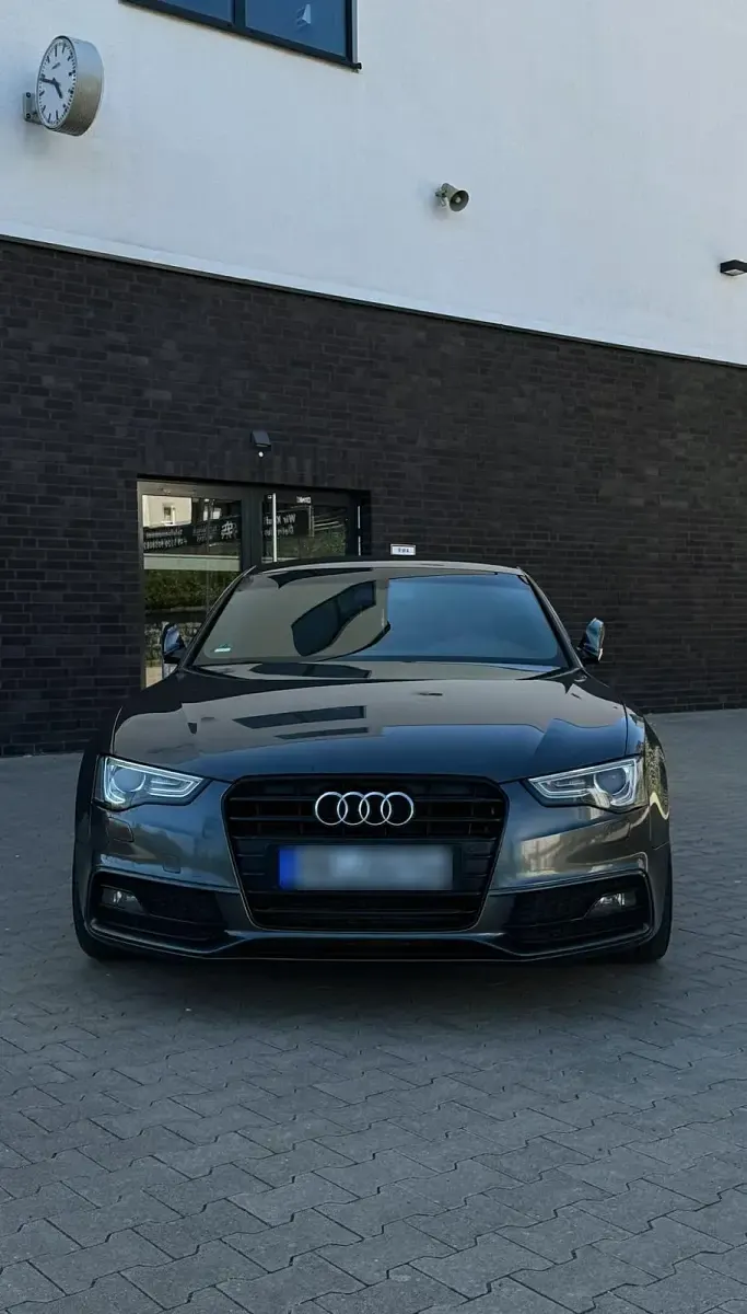 Gebraucht Audi A5 Sportback S-Line 204 PS (150 kW) 2014 Grau Kleinwagen