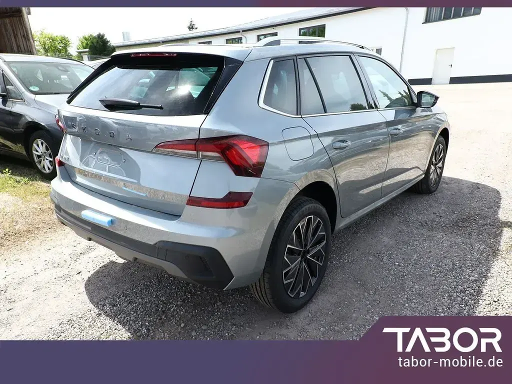 Nowe Skoda Kamiq Dynamic 150 KM (110 kW) 2026 Srebrny SUV