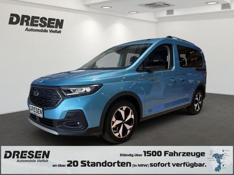 Blau Gebraucht 2024 Ford Tourneo Connect Van / Kleinbus | 31.690 € (Etwas zu teuer) - Bild 1/4