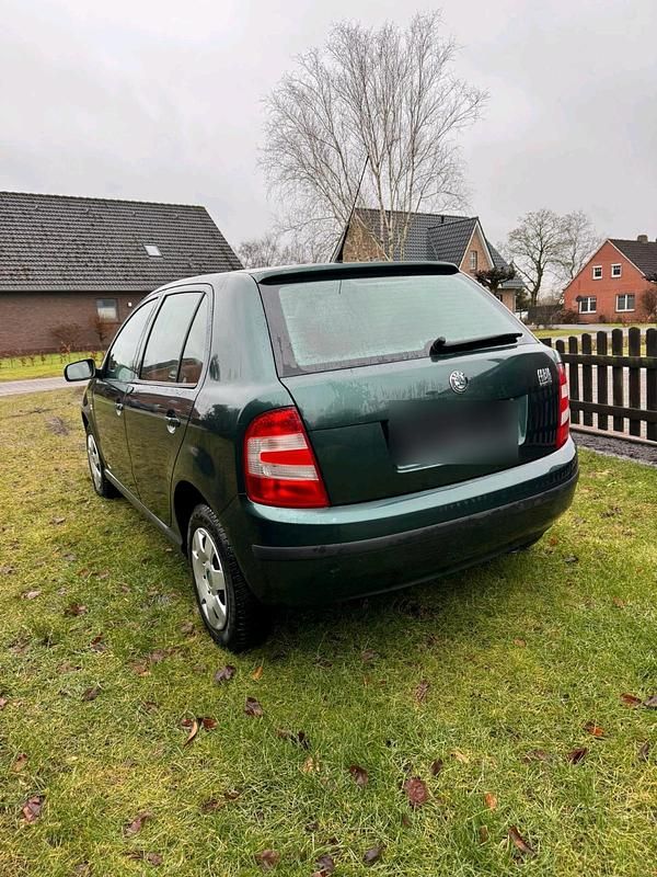 Gebraucht Skoda Fabia 54 PS (39 kW) 2007 Grün Kleinwagen